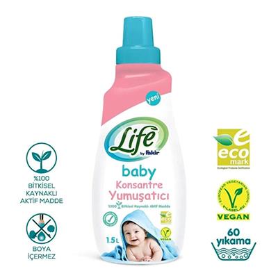 Life By Fakir Baby Konsantre Yumumuşatıcı 1500 ml
