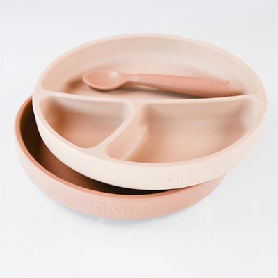 OİOİ Porsiyon Mama Tabağı ( Misty Lilac )