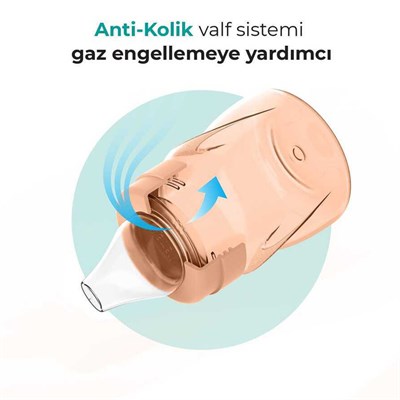MAMAJOO Akıtmaz Alıştırma Bardağı 160 ML ( Pow Blush ) ( 6 Ay+ )