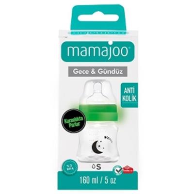 Mamajoo Antikolik Gece & Gündüz Biberonu 160ml (0 Ay+)