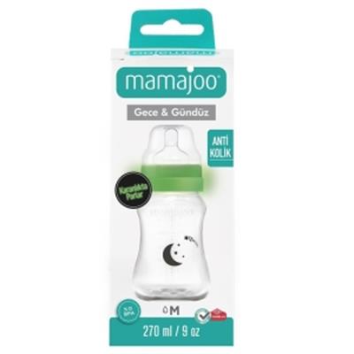 Mamajoo Antikolik Gece & Gündüz Biberonu 270ml (0 Ay+)