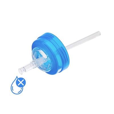 Bardak...Akıtmaz Pipetl 12+ Mavi  270 ml