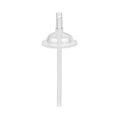 Bardak...Akıtmaz Pipetl 12+ Mavi  270 ml