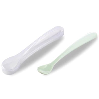 Mamajoo Beslenme Kaşığı+Saklama Kutusu Powder Green (6Ay+)