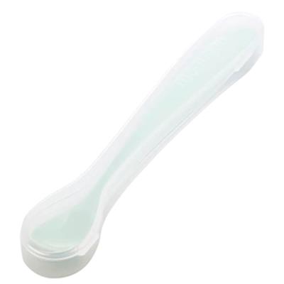Mamajoo Beslenme Kaşığı+Saklama Kutusu Powder Green (6Ay+)