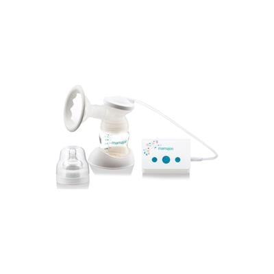 Mamajoo Elektronik USB Tekli Göğüs Pompası+Anne Sütü Saklama Kabı (150ml)
