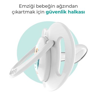 MAMAJOO Emzik Saklama Kutulu (Baykuş) ( 0 Ay+ )