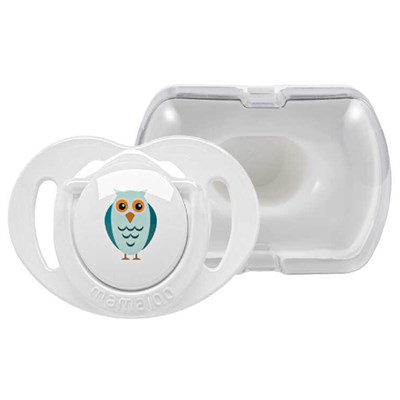 MAMAJOO Emzik Saklama Kutulu (Baykuş) ( 0 Ay+ )