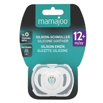 MAMAJOO Emzik Saklama Kutulu (Baykuş) ( 12+ Ay )