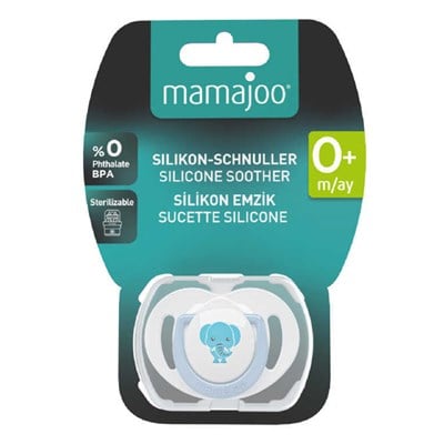 MAMAJOO Emzik Saklama Kutulu (Fil) ( 0 Ay+ )