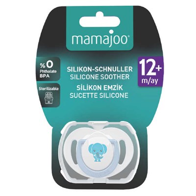 MAMAJOO Emzik Saklama Kutulu (Fil) ( 12+ Ay )