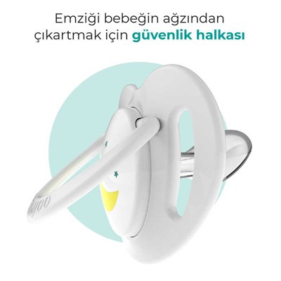 MAMAJOO Emzik Saklama Kutulu Gece ( 0+ Ay )