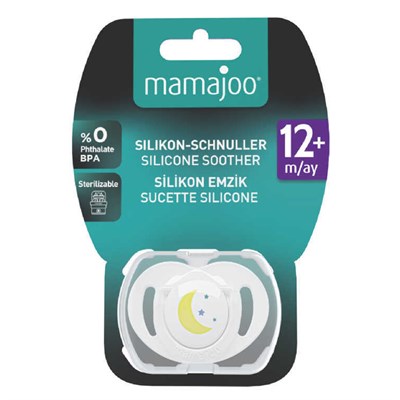 MAMAJOO Emzik Saklama Kutulu Gece ( 12+ Ay )
