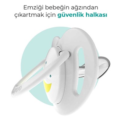 MAMAJOO Emzik Saklama Kutulu Gece ( 12+ Ay )