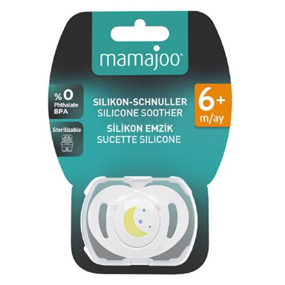 MAMAJOO Emzik Saklama Kutulu Gece ( 6+ Ay )