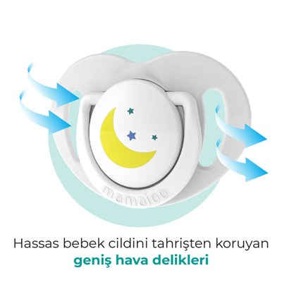 MAMAJOO Emzik Saklama Kutulu Gece ( 6+ Ay )