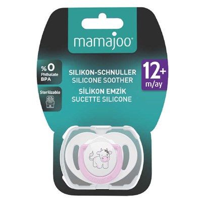 MAMAJOO Emzik Saklama Kutulu (İnek) ( 12+ Ay )