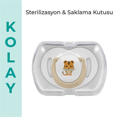 MAMAJOO Emzik Saklama Kutulu (Kaplan) ( 0+ Ay )