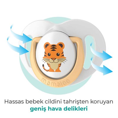 MAMAJOO Emzik Saklama Kutulu (Kaplan) ( 12+ Ay )