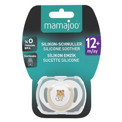 MAMAJOO Emzik Saklama Kutulu (Kaplan) ( 12+ Ay )