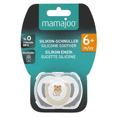 MAMAJOO Emzik Saklama Kutulu (Kaplan) ( 6 Ay+ )