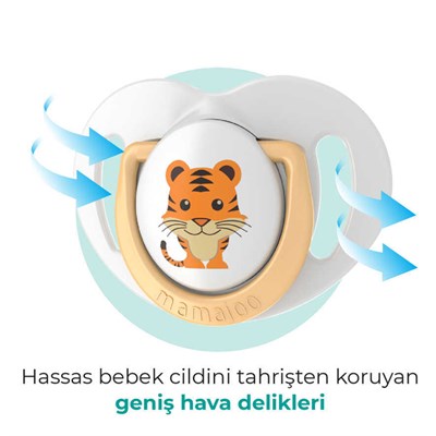 MAMAJOO Emzik Saklama Kutulu (Kaplan) ( 6 Ay+ )