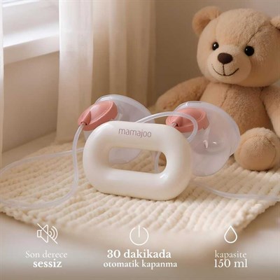 MAMAJOO Elektrikli Çiftli Göğüs Pompası ( 150 ML )