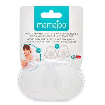 Mamajoo Göğüs Ucu Çıkarıcı Seti + Saklama Kutusu