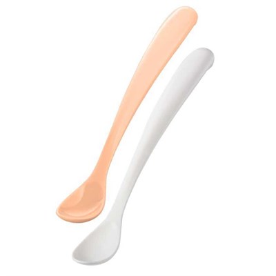 MAMAJOO Kaşık & Çatal Seti ( Pow Blush )( 6 Ay+ )