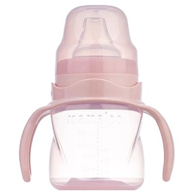 Mamajoo Kulplu Akıtmaz Eğitici Bardak Powder Pink 160 ml (6 Ay+)