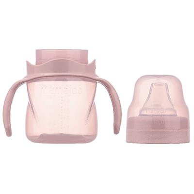 Mamajoo Kulplu Akıtmaz Eğitici Bardak Powder Pink 160 ml (6 Ay+)