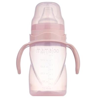Mamajoo Kulplu Akıtmaz Eğitici Bardak Powder Pink 270 ml (6 Ay+)