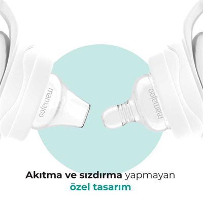 MAMAJOO Kulplu Alıştırma Biberonu  160 Ml ( 6ay+ )