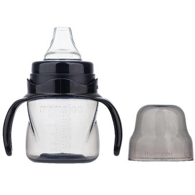 Mamajoo Kulplu Eğitici Bardak Black 160ml (6Ay+)