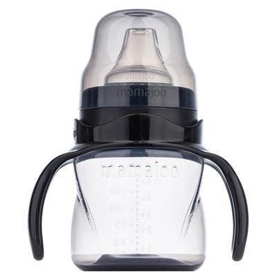 Mamajoo Kulplu Eğitici Bardak Black 160ml (6Ay+)