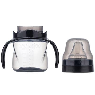Mamajoo Kulplu Eğitici Bardak Black 160ml (6Ay+)