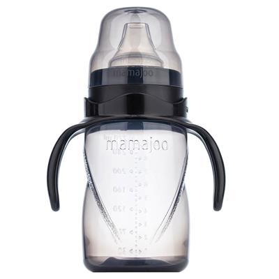 Mamajoo Kulplu Eğitici Bardak Black 270ml (6Ay+)