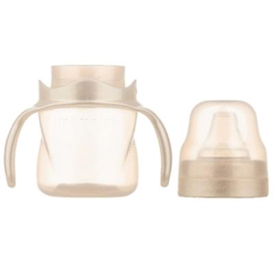 Mamajoo Kulplu Eğitici Bardak Pearl 160ml (6Ay+)