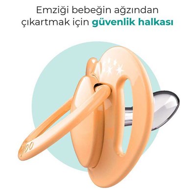 MAMAJOO Ortodontik 2li Emzik Seti ( Pow Blush ) ( 0 Ay+ )