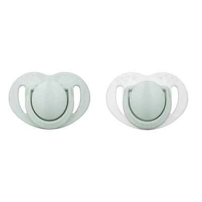 Mamajoo Powder Green Silikon Emzik 2 Li (0 Ay+)