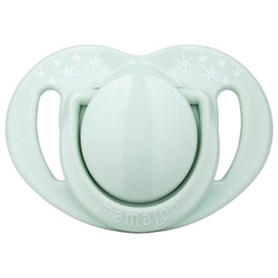 Mamajoo Powder Green Silikon Emzik 2 Li (12 Ay+)