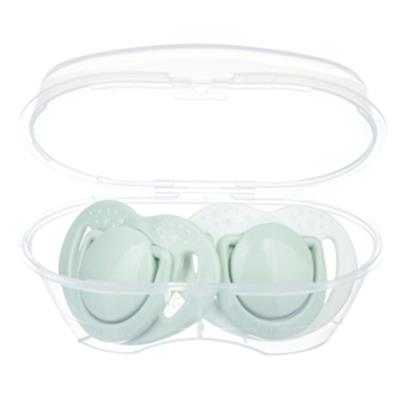 Mamajoo Powder Green Silikon Emzik 2 Li (12 Ay+)