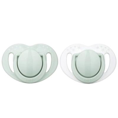 Mamajoo Powder Green Silikon Emzik 2 Li (12 Ay+)