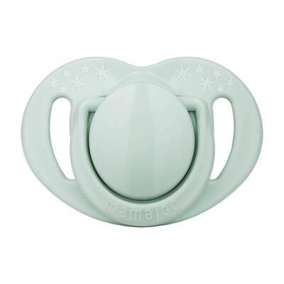 Mamajoo Powder Green Silikon Emzik 2 Li (0 Ay+)