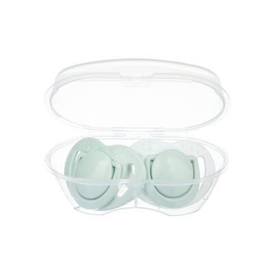 Mamajoo Powder Green Silikon Emzik 2 Li (0 Ay+)
