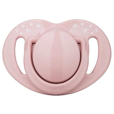 Mamajoo Powder Pink Silikon Emzik 2 Li (6 Ay+)