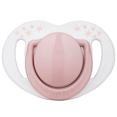 Mamajoo Sterilizasyon+Saklama Kutulu Silikon Emzik 2 li (0 Ay+)