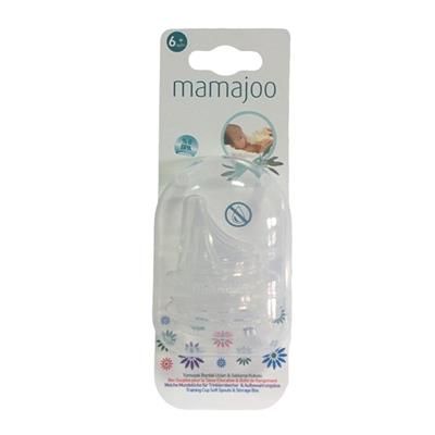 Mamajoo Yumuşak Bardak Ucu 2 li & Saklama Kutusu