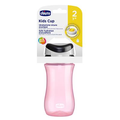 CHİCCO Çacuk Su Matarası ( 2 Yaş ) ( Pembe )