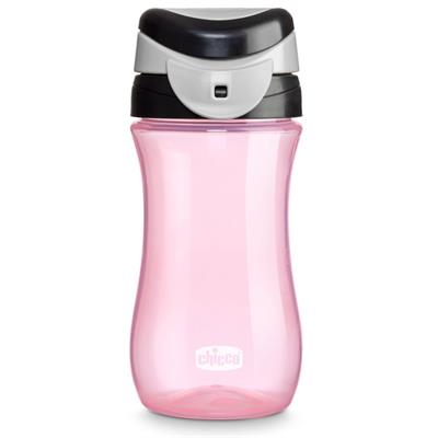 CHİCCO Çacuk Su Matarası ( 2 Yaş ) ( Pembe )